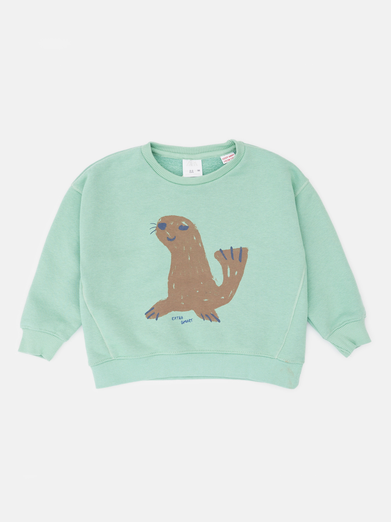 Світшот ZARA модель 65713 Фото