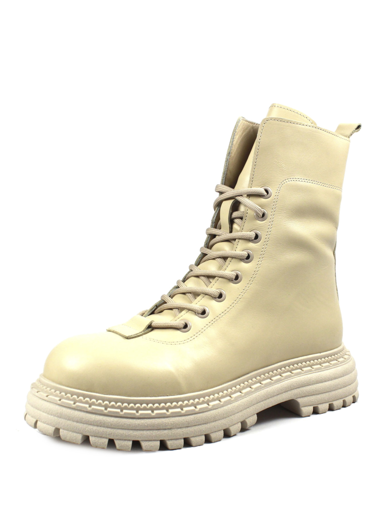 Черевики It-girl модель 093-5557-06-milk Фото