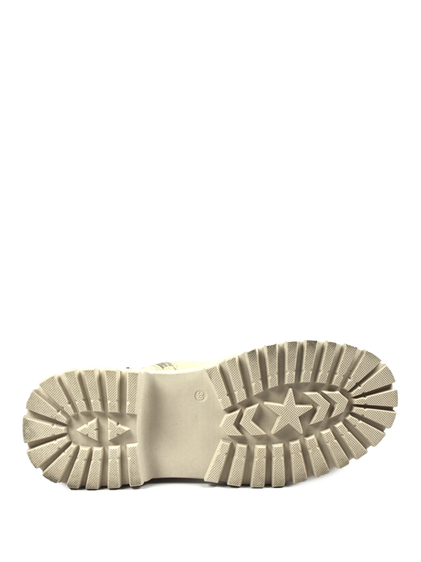 Черевики It-girl модель 093-5557-06-milk Фото