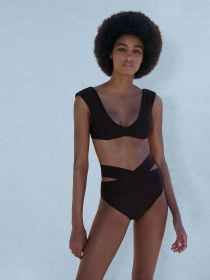 Верхняя часть купальника ZARA модель 65744 Фото