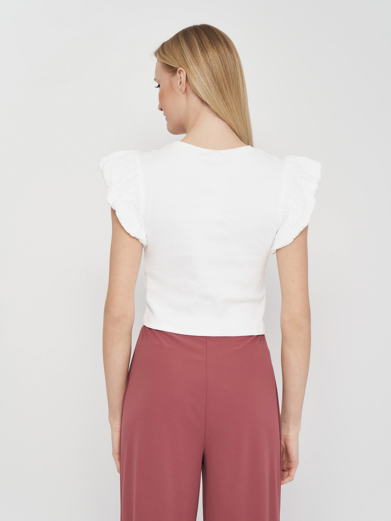 Футболка ZARA модель 65495 Футболка ZARA модель 65495 Фото