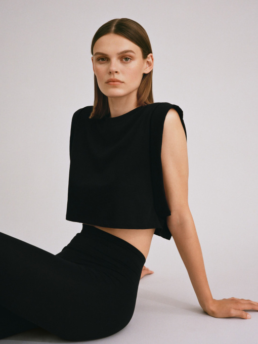 Топ ZARA модель 65553 Фото