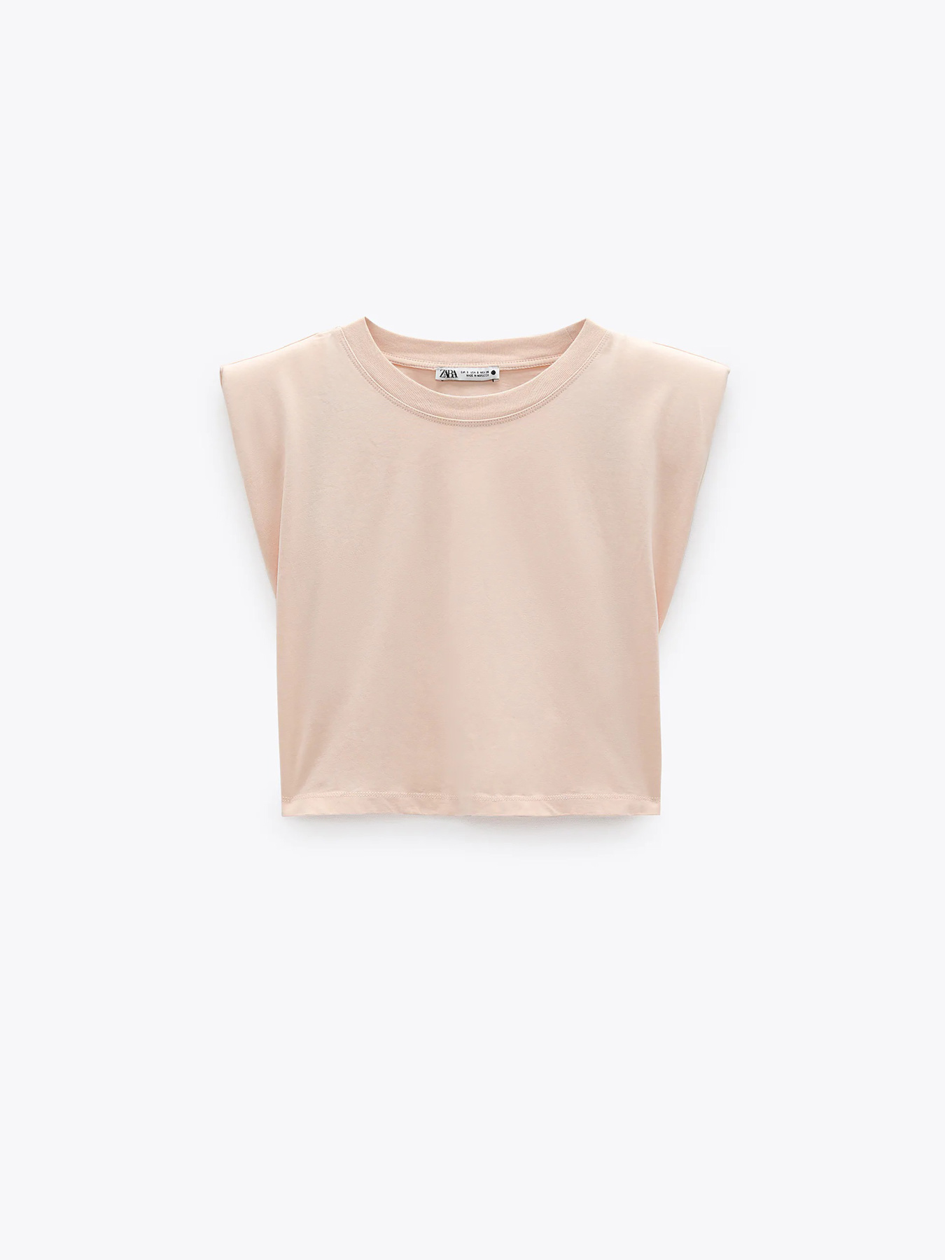 Топ ZARA модель 65503 Фото