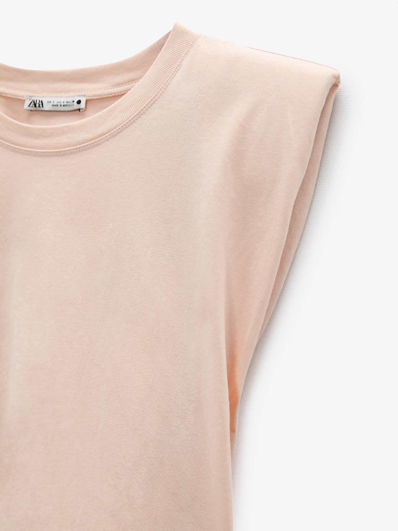 Топ ZARA модель 65503 Фото