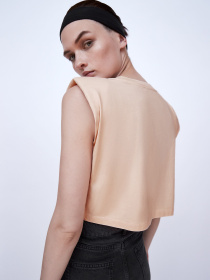 Топ ZARA модель 65503 Фото