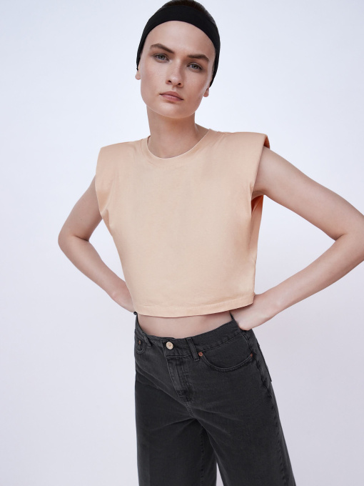 Топ ZARA Модель 65503 Фото