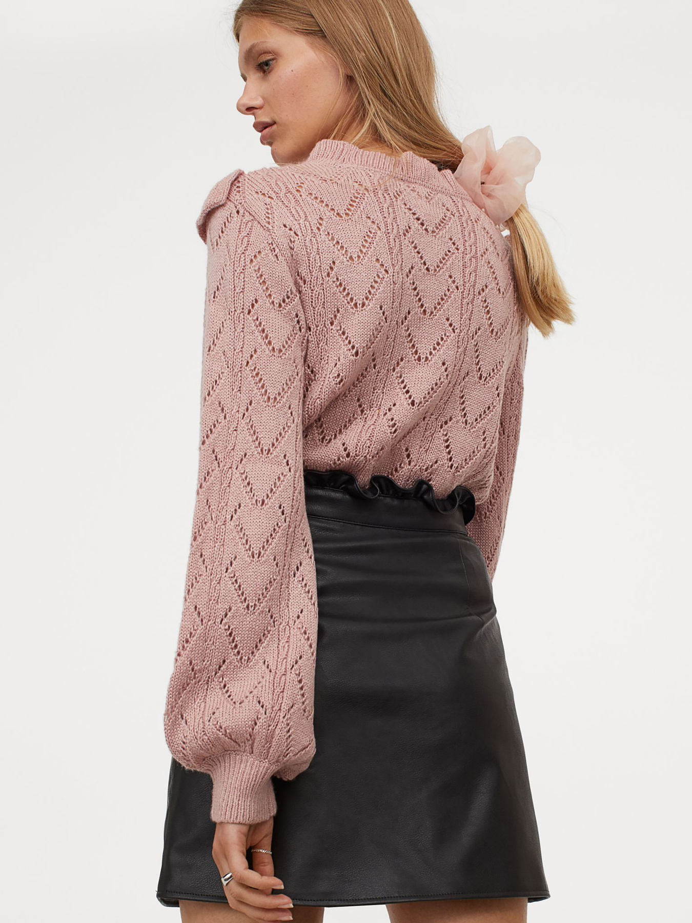 Юбка мини H&M модель 51122 Фото