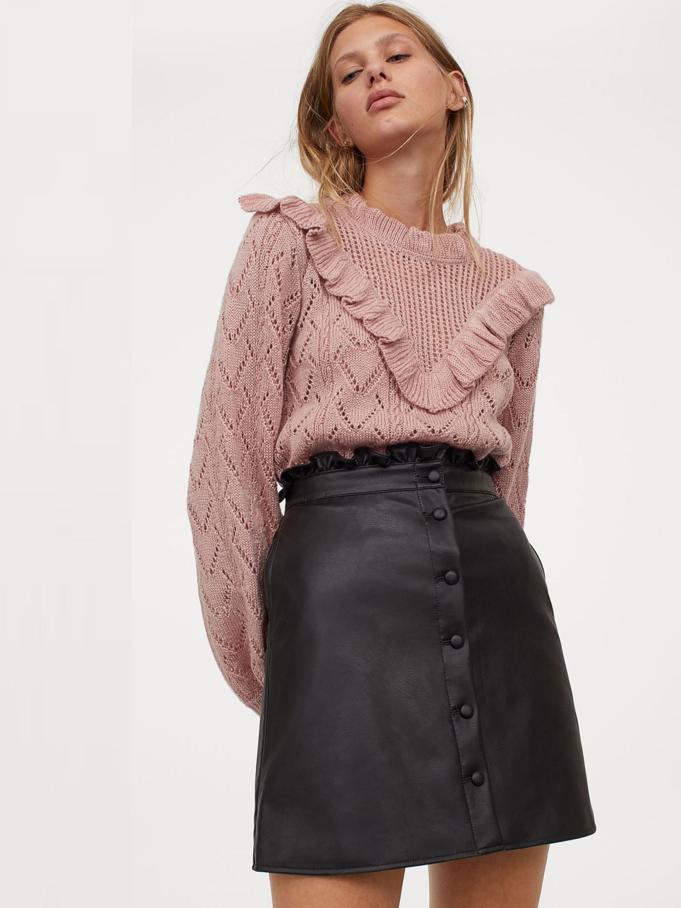 Юбка мини H&M модель 51122 Фото