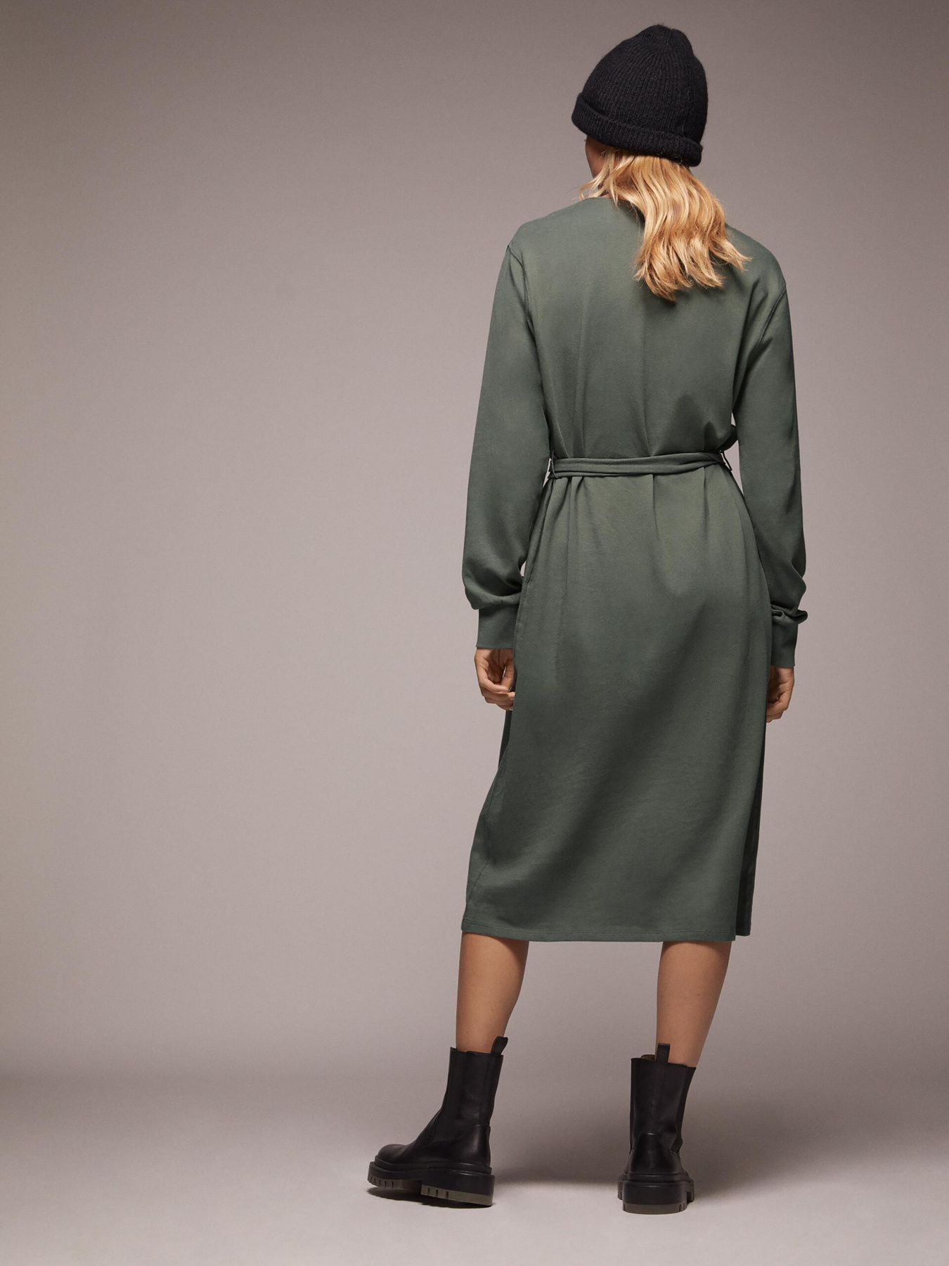 Платье миди ZARA модель 65202 Фото