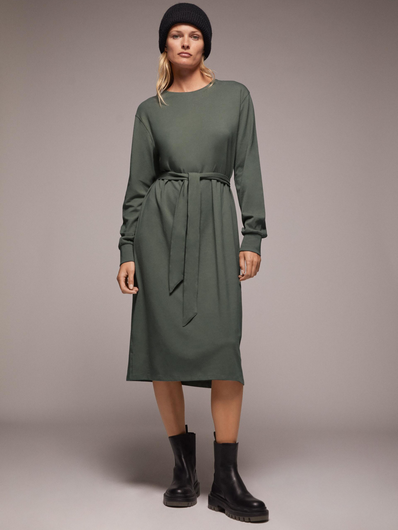 Платье миди ZARA модель 65202 Фото