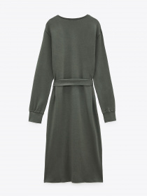 Платье миди ZARA модель 65202 Фото