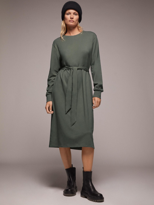 Платье миди ZARA модель 65202 Фото