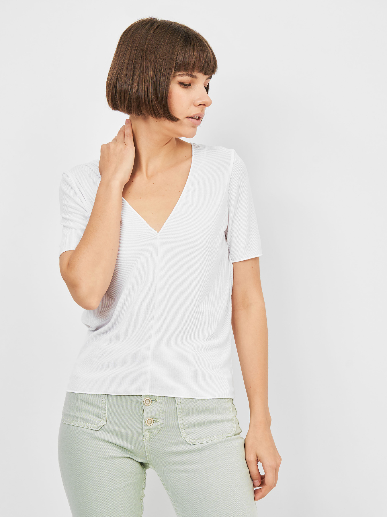 Футболка ZARA модель 65538 Фото