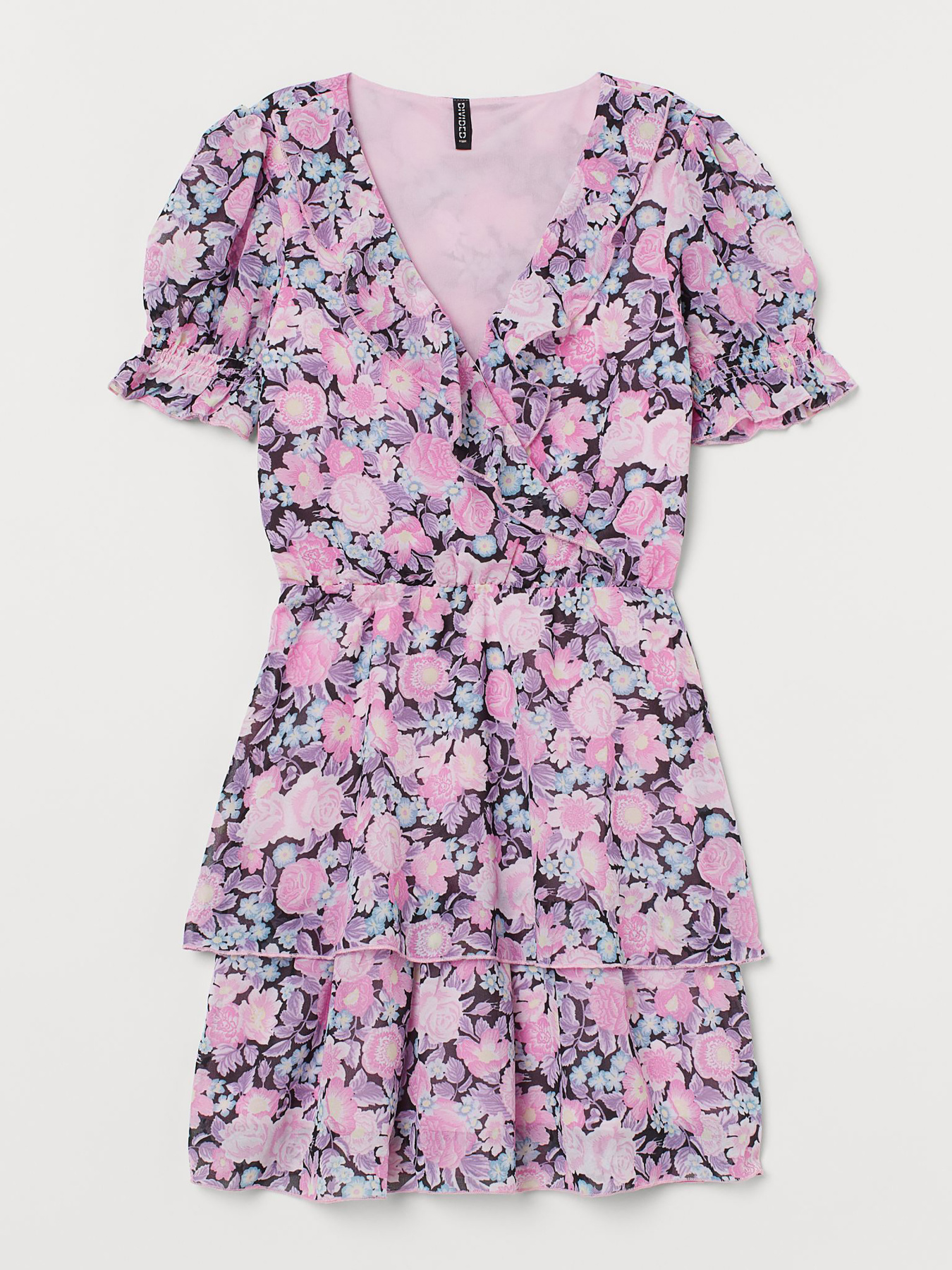 Платье мини H&M модель 58825 Фото