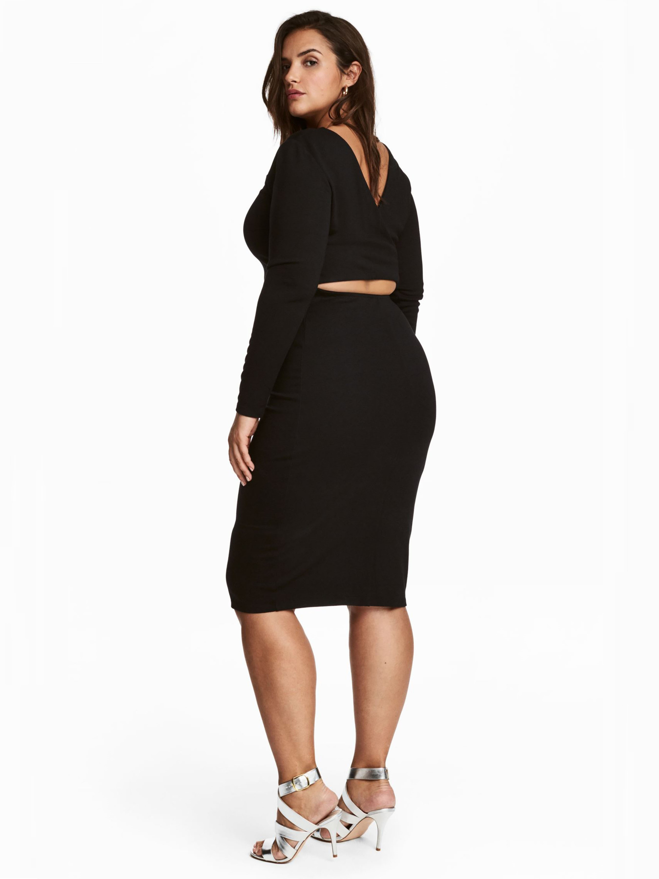 Платье мини H&M модель 57635 Платье мини H&M модель 57635 Фото