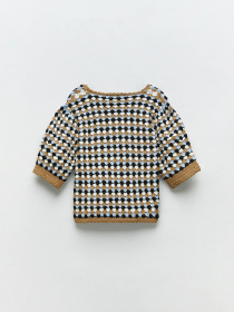 Джемпер ZARA модель 65020 Фото