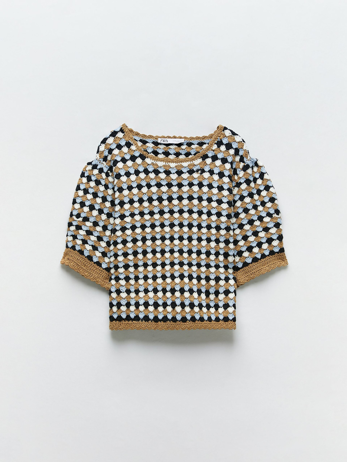 Джемпер ZARA модель 65020 Фото