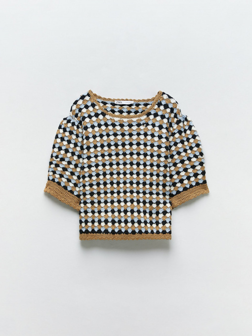 Джемпер ZARA модель 65020 Фото