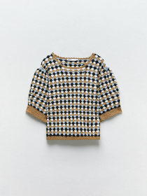 Джемпер ZARA модель 65020 Фото