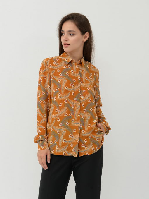 Рубашка повседневная & Other Stories модель 37452 Фото