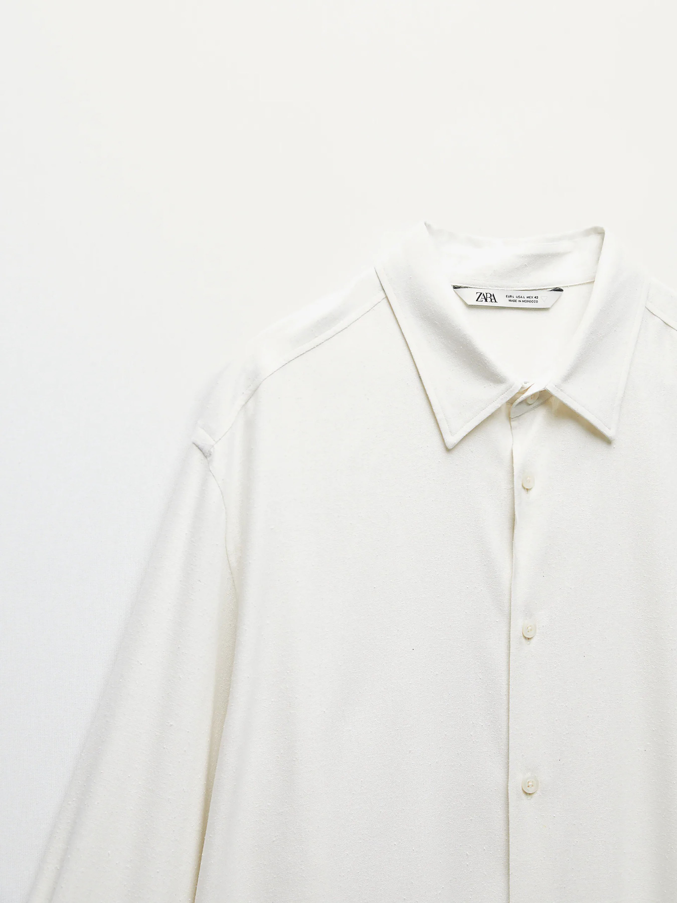 Рубашка ZARA модель 65369 Фото