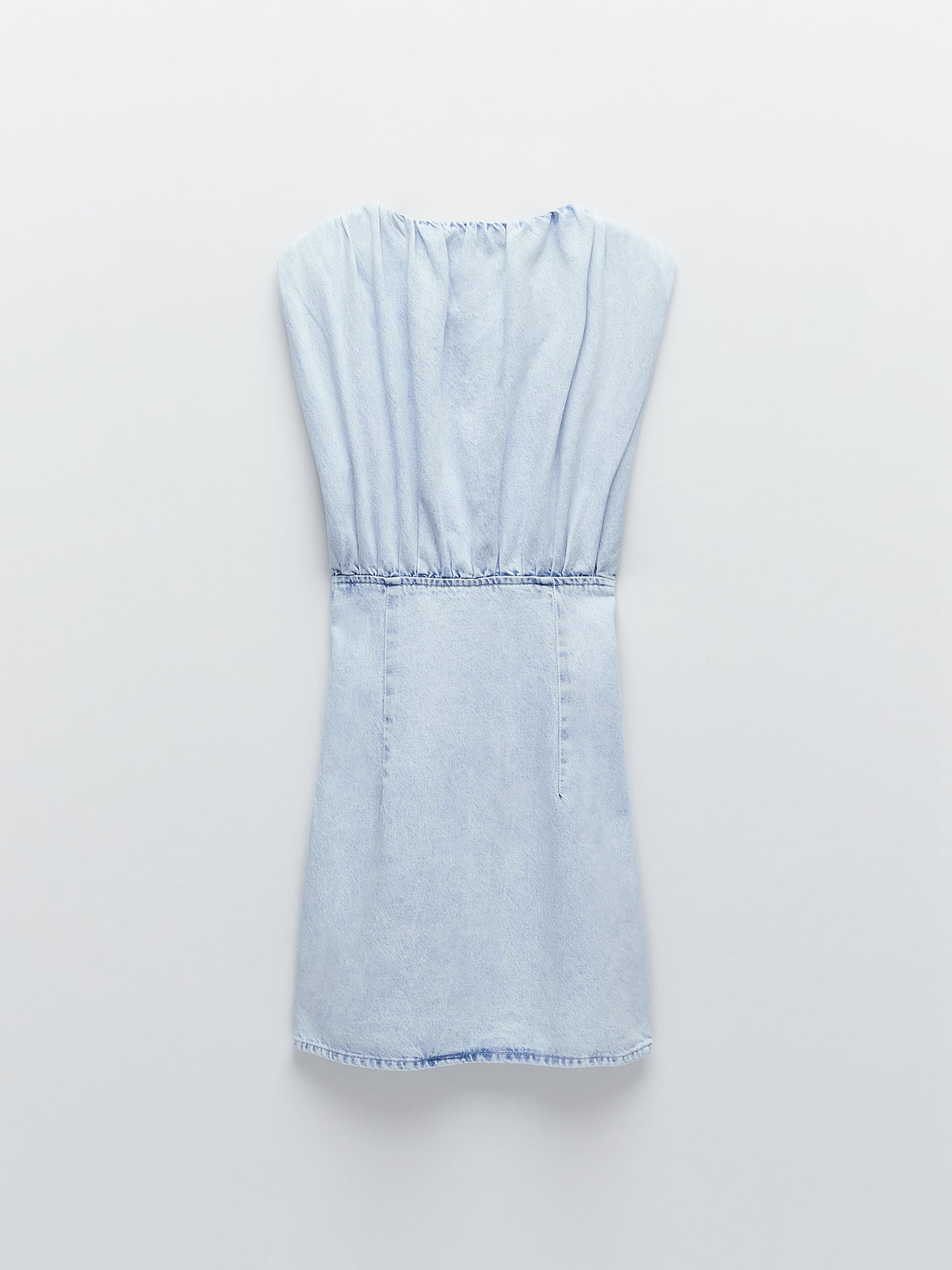 Платье мини ZARA модель 65174 Фото