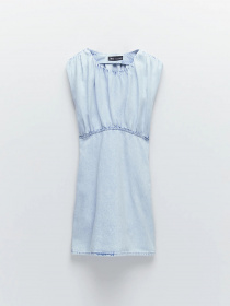 Платье мини ZARA модель 65174 Фото