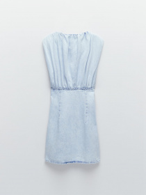 Платье мини ZARA модель 65174 Фото