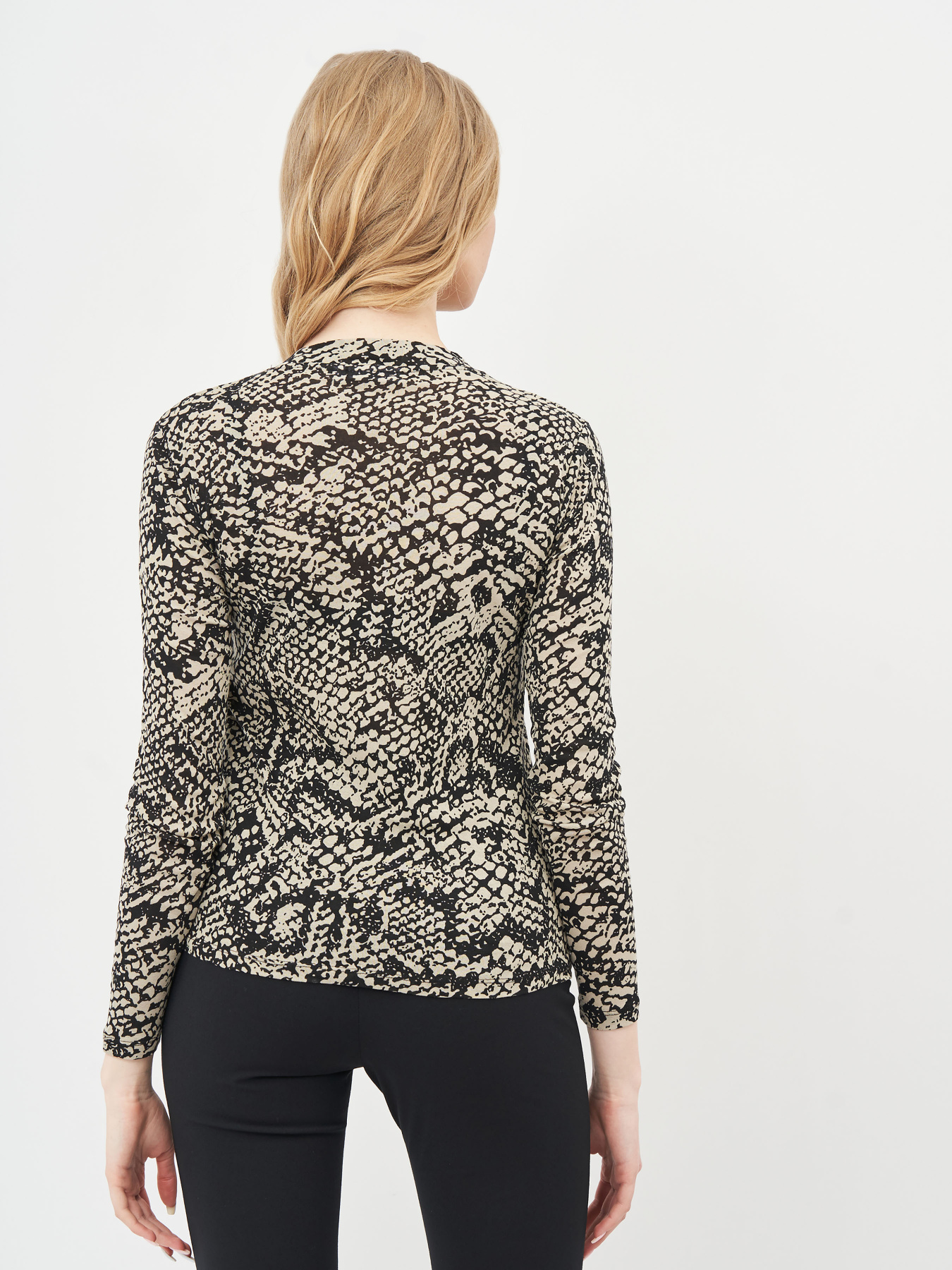 Лонгслив Weekday модель 52329 Фото