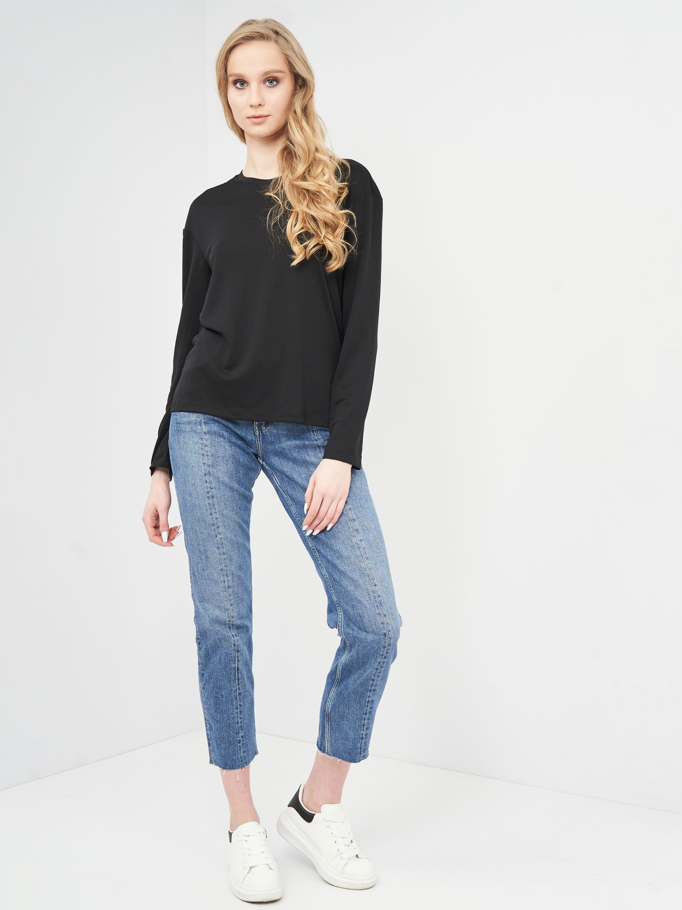 Лонгслив Weekday модель 52328 Фото