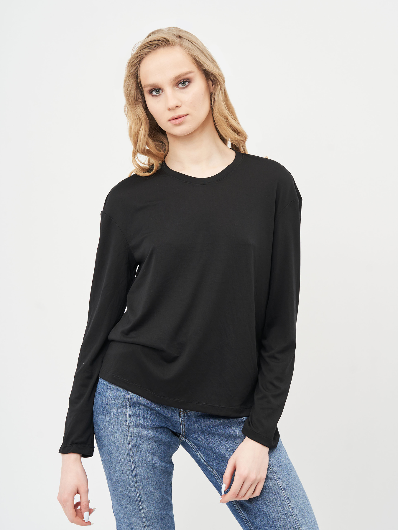 Лонгслив Weekday модель 52328 Фото