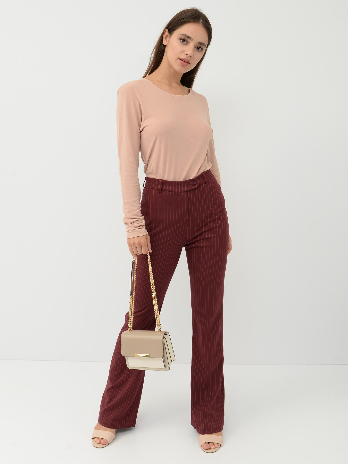 Брюки повседневные & Other Stories модель 36619 Фото