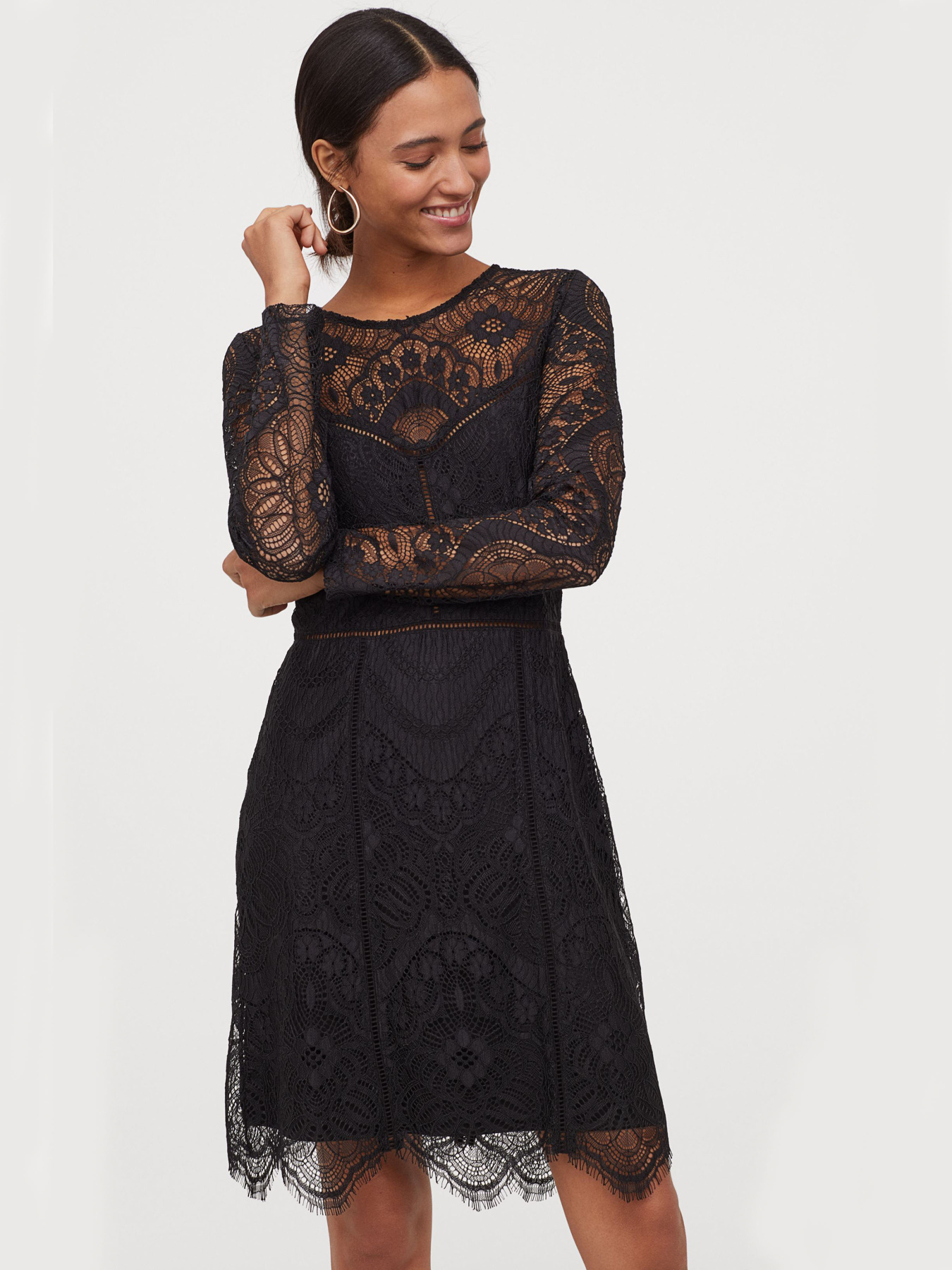 Платье мини H&M модель 37307 Фото