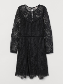 Платье мини H&M модель 37307 Фото