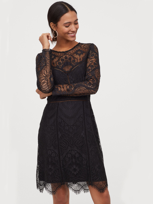 Сукня міні H&M модель 37307 Фото