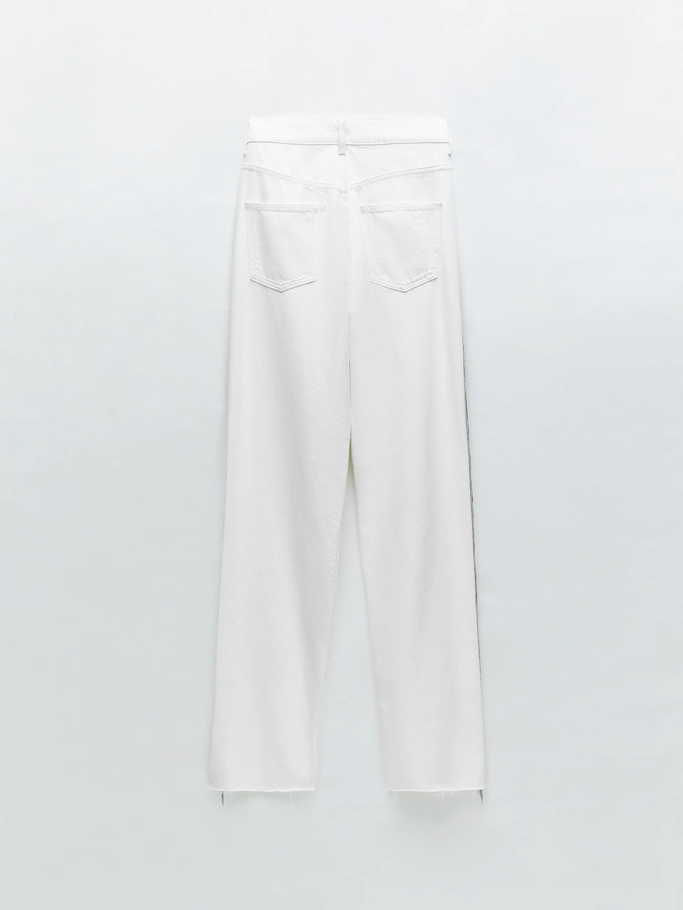 Прямые джинсы ZARA модель 65417 Фото