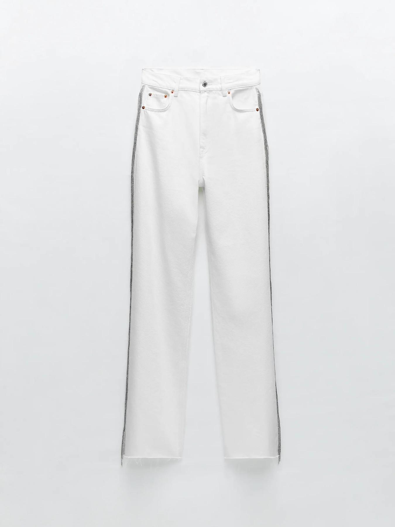 Прямі джинси ZARA модель 65417 Фото