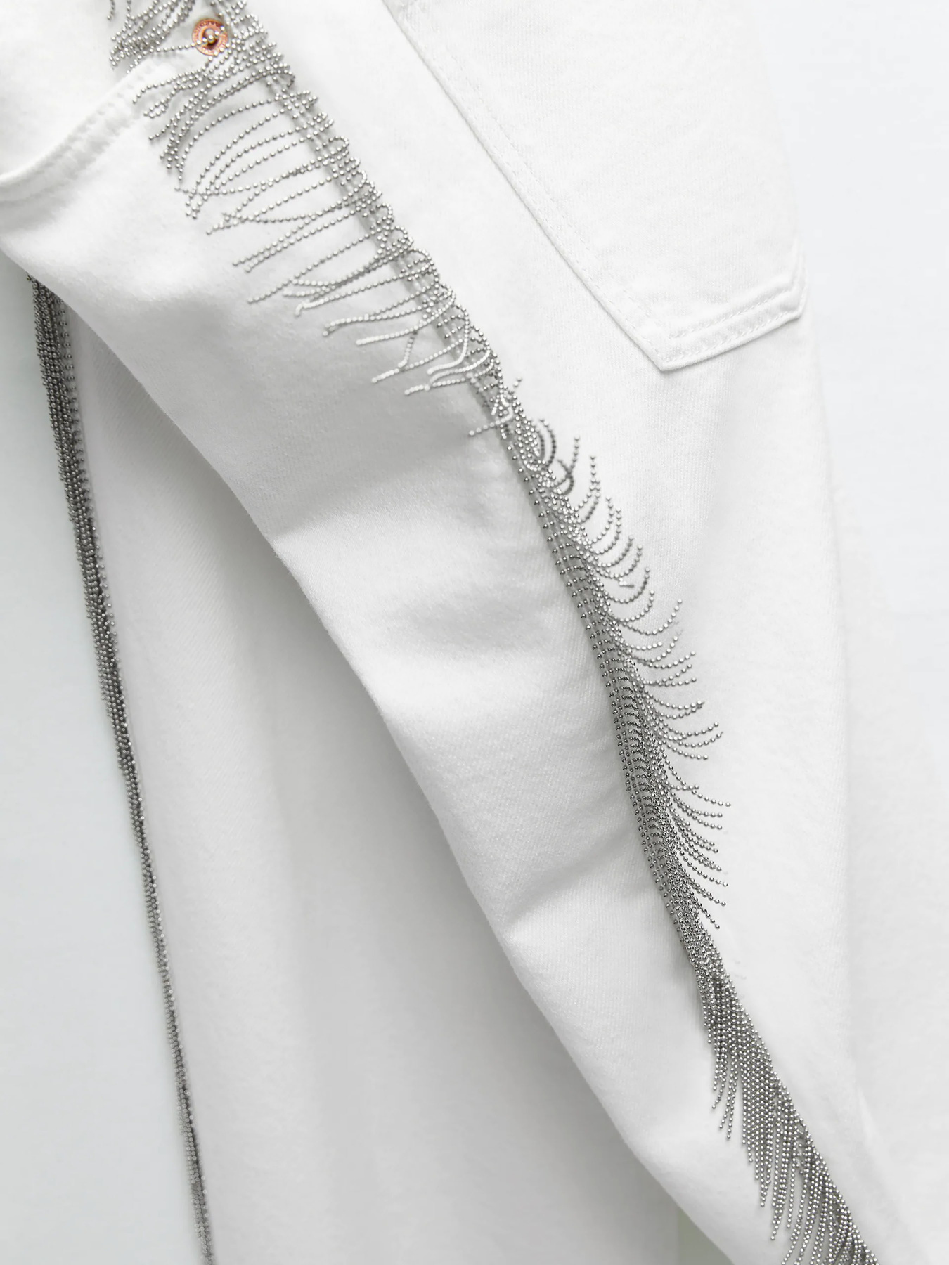 Прямі джинси ZARA модель 65417 Фото