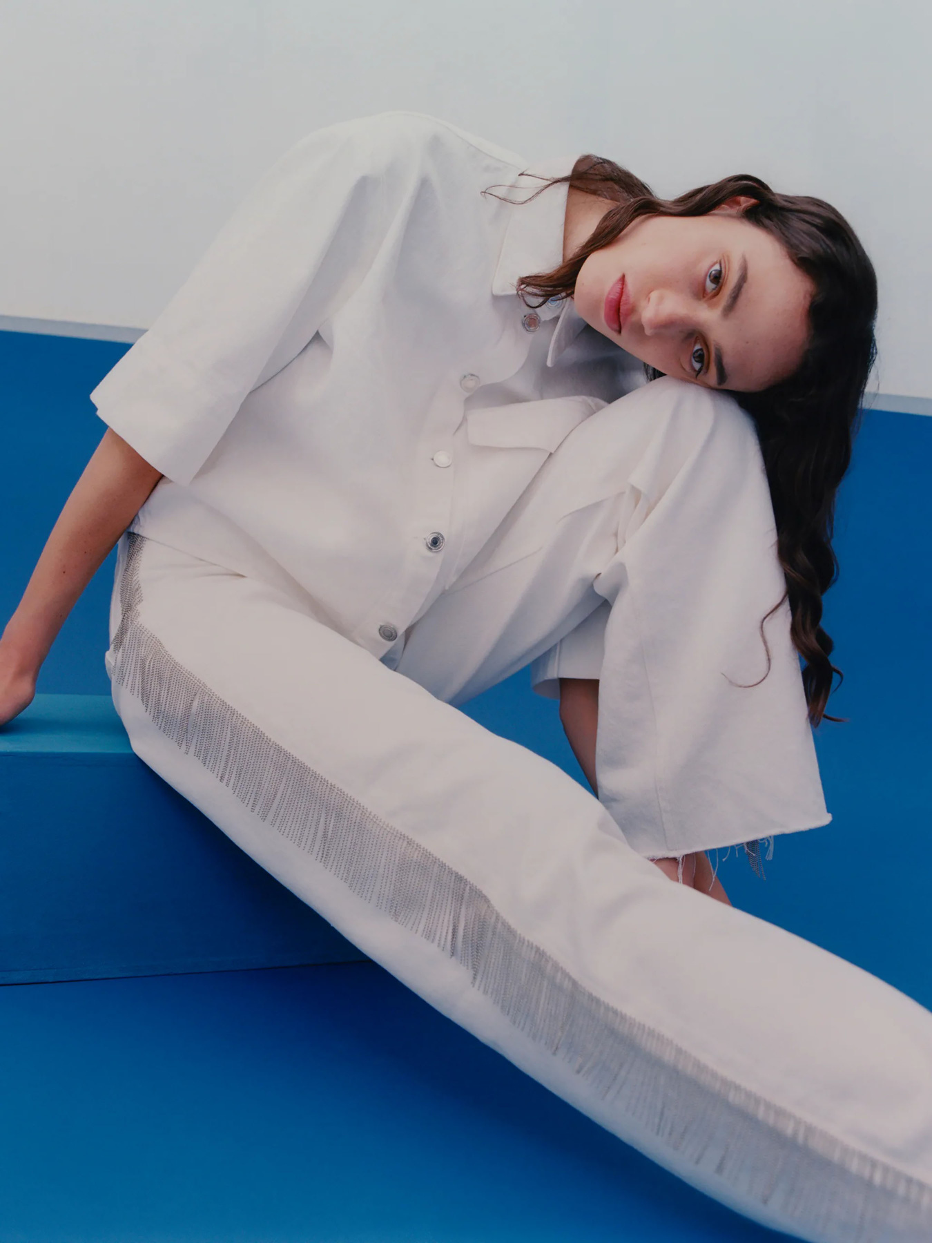 Прямі джинси ZARA модель 65417 Фото