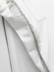 Прямі джинси ZARA модель 65417 Фото