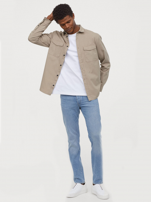 Прямые джинсы H&M модель 40327 Фото