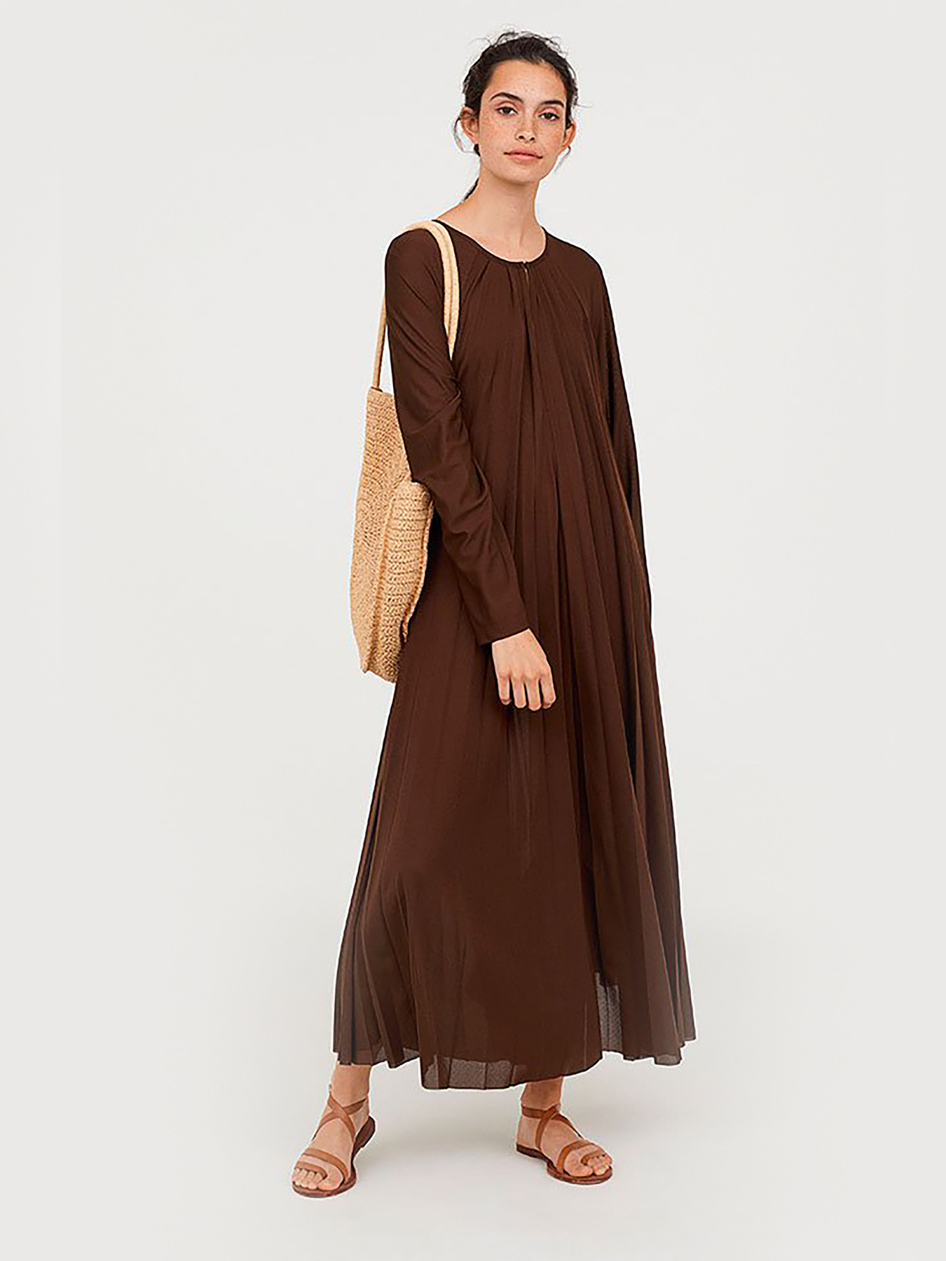 Платье макси H&M модель 37192 Платье макси H&M модель 37192 Фото