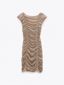 Платье мини ZARA модель 65580 Платье мини ZARA модель 65580 Фото