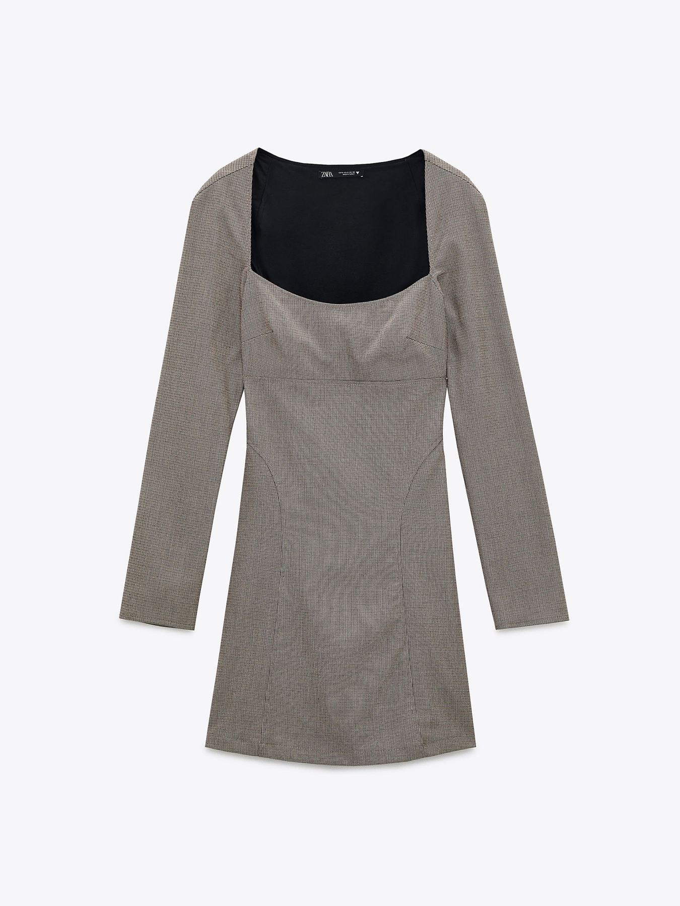 Платье мини ZARA модель 65433 Фото