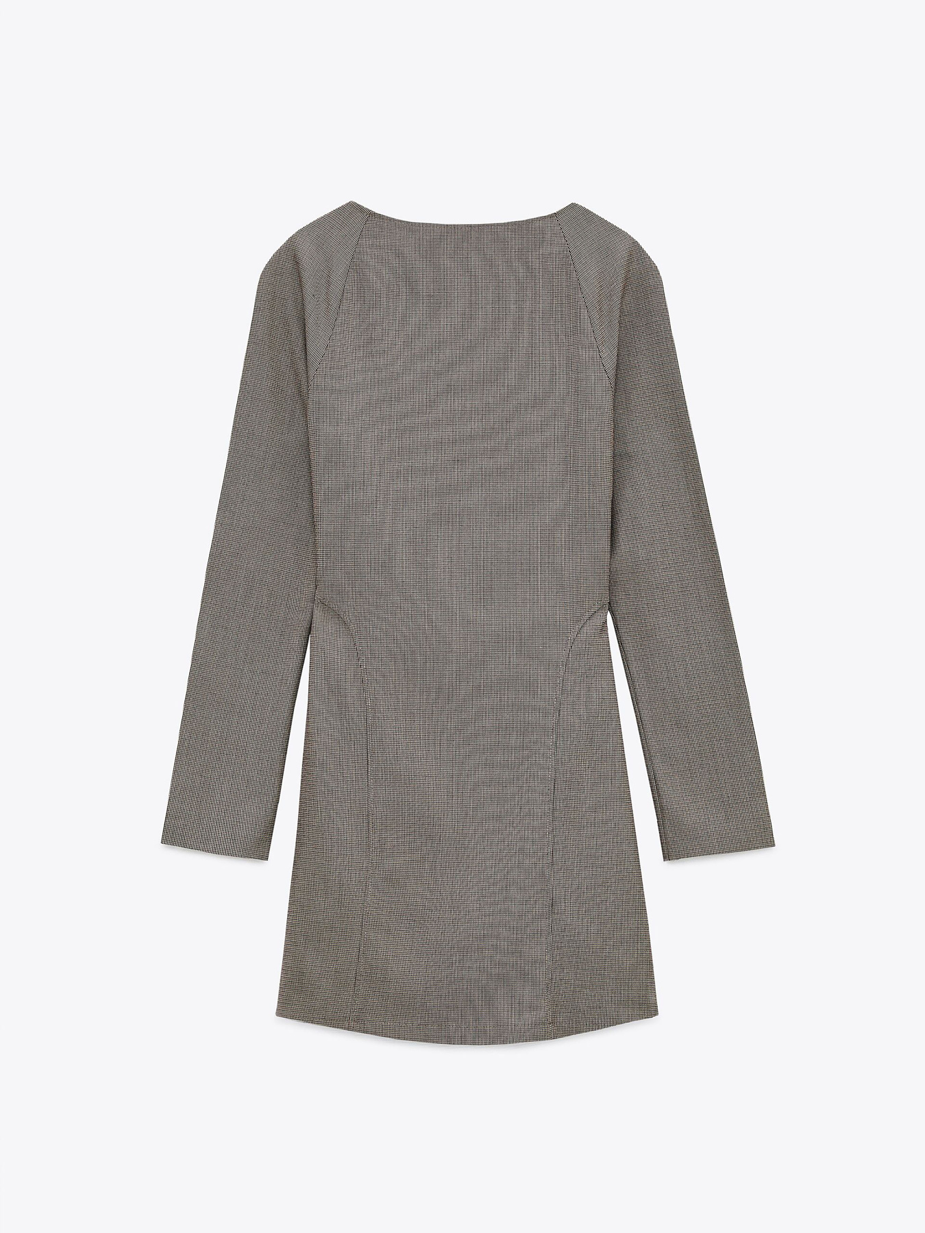 Платье мини ZARA модель 65433 Фото