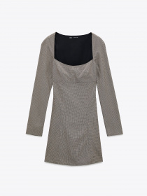 Сукня міні ZARA модель 65433 Фото