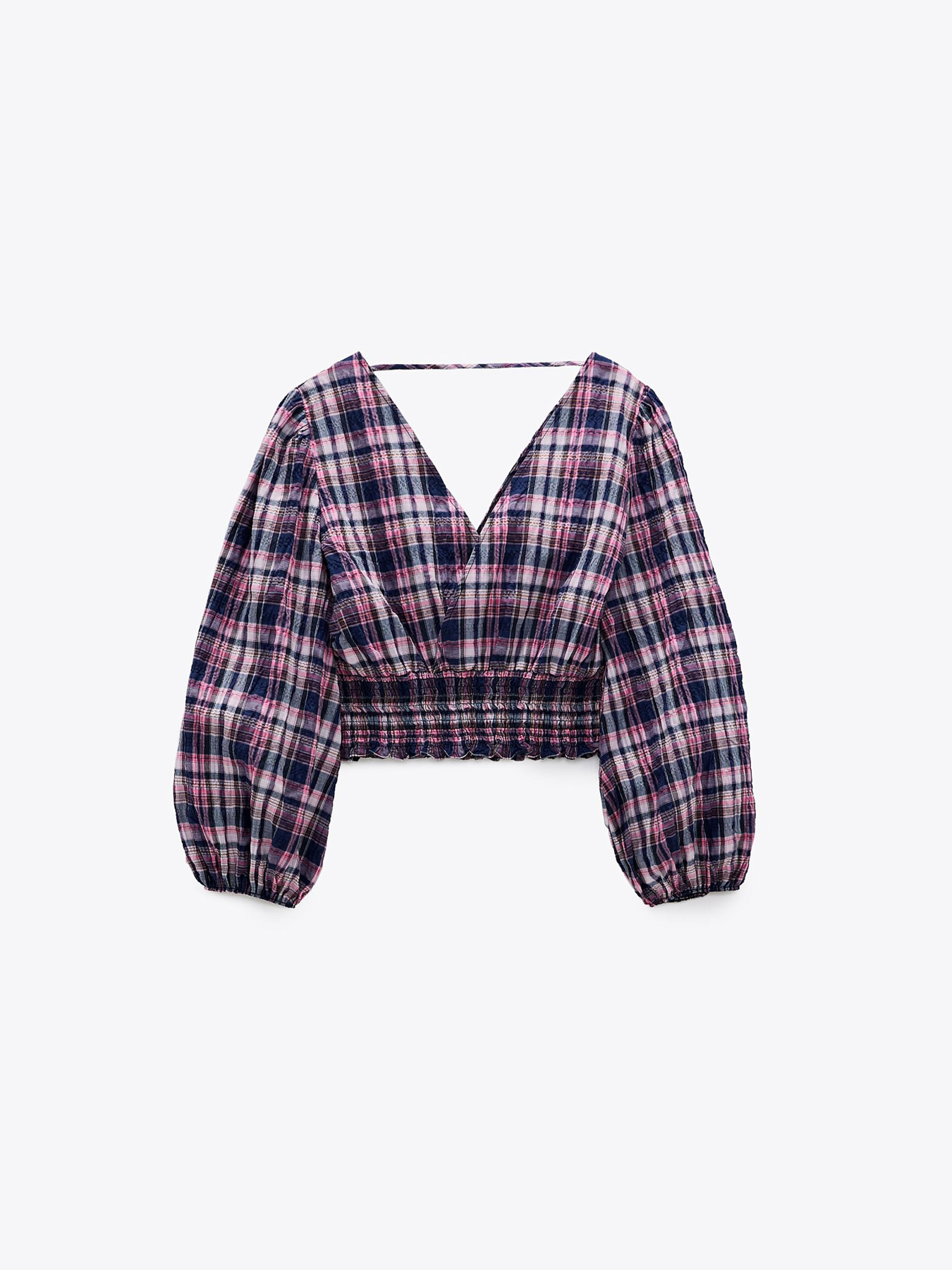 Блуза ZARA модель 65189 Фото