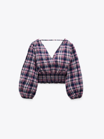 Блуза ZARA модель 65189 Фото