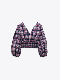 Блуза ZARA модель 65189 Фото