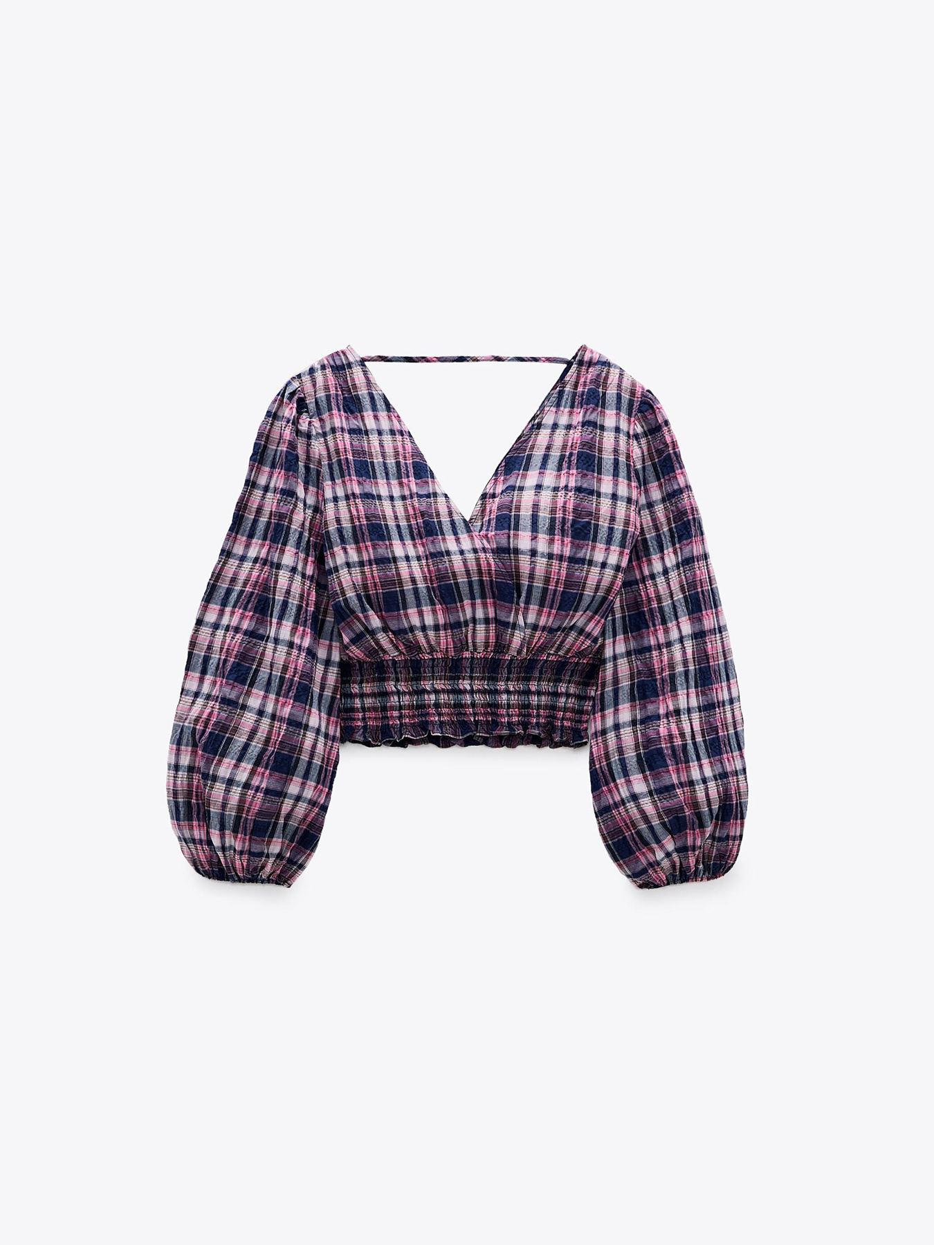 Блуза ZARA модель 65189 Фото